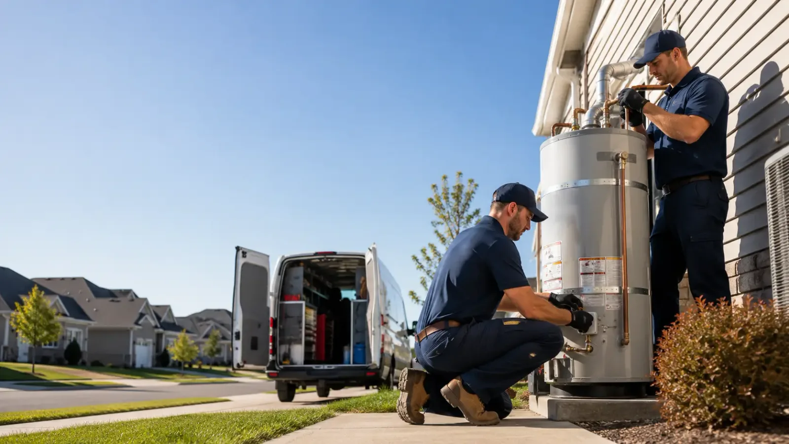 Water Heater Installation in Jordan, MN